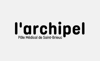 Westango gère la signalétique du pole médical l'archipel à Saint-Brieuc