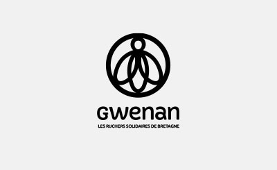 Westango a créé l'identité de Gwenan, les rcuhers solidaires de Bretagne