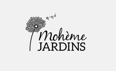 Refonte de l'identité graphique de Mohème Jardins par Westango.