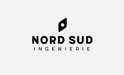 Nord sud ingénierie, un logo créé par Westango