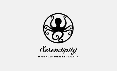 Refonte de l'identité graphique du logo Serendipity par Westango.