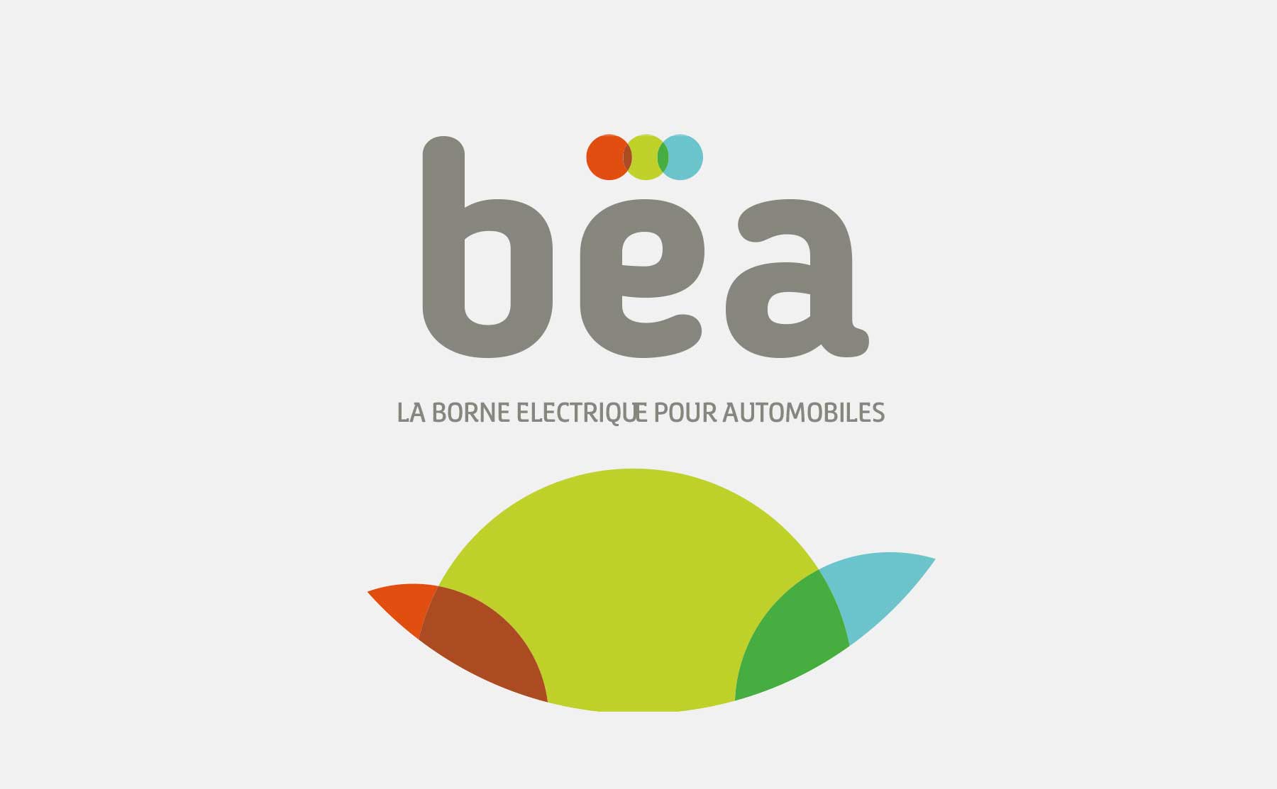 Westango a créé le logo et les codes couleurs de BEA, la borne éléctrique pour automobile