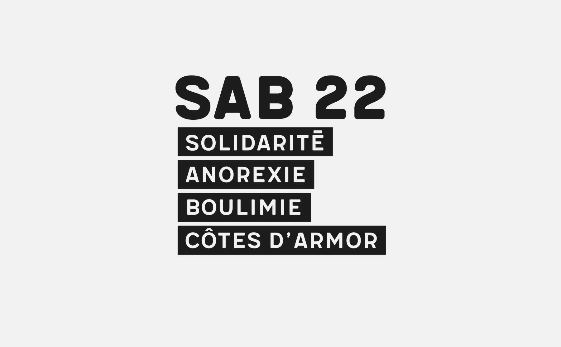 Westango créé le logo de l'association SAB22 à saint-Brieuc
