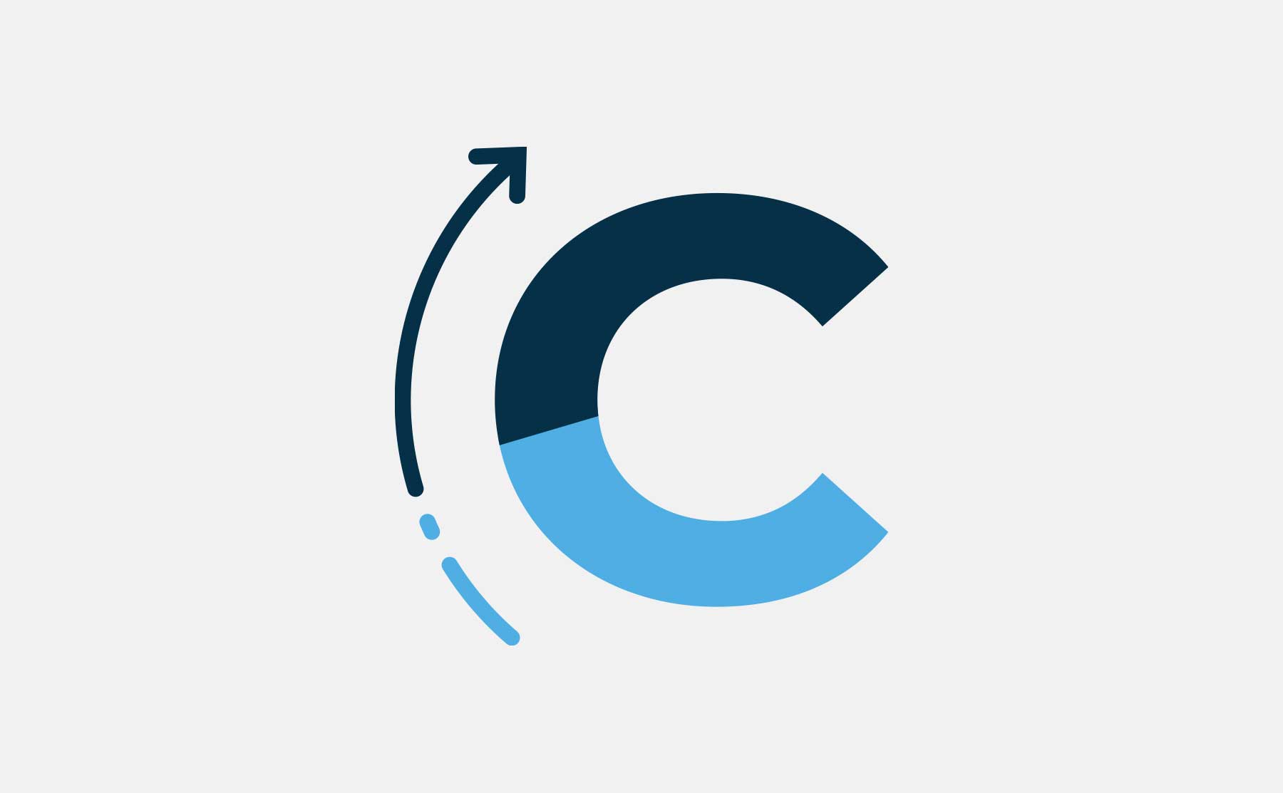 Le sigle du CRIC, ou le logo dans sa version simplifiée, imaginé par Westango