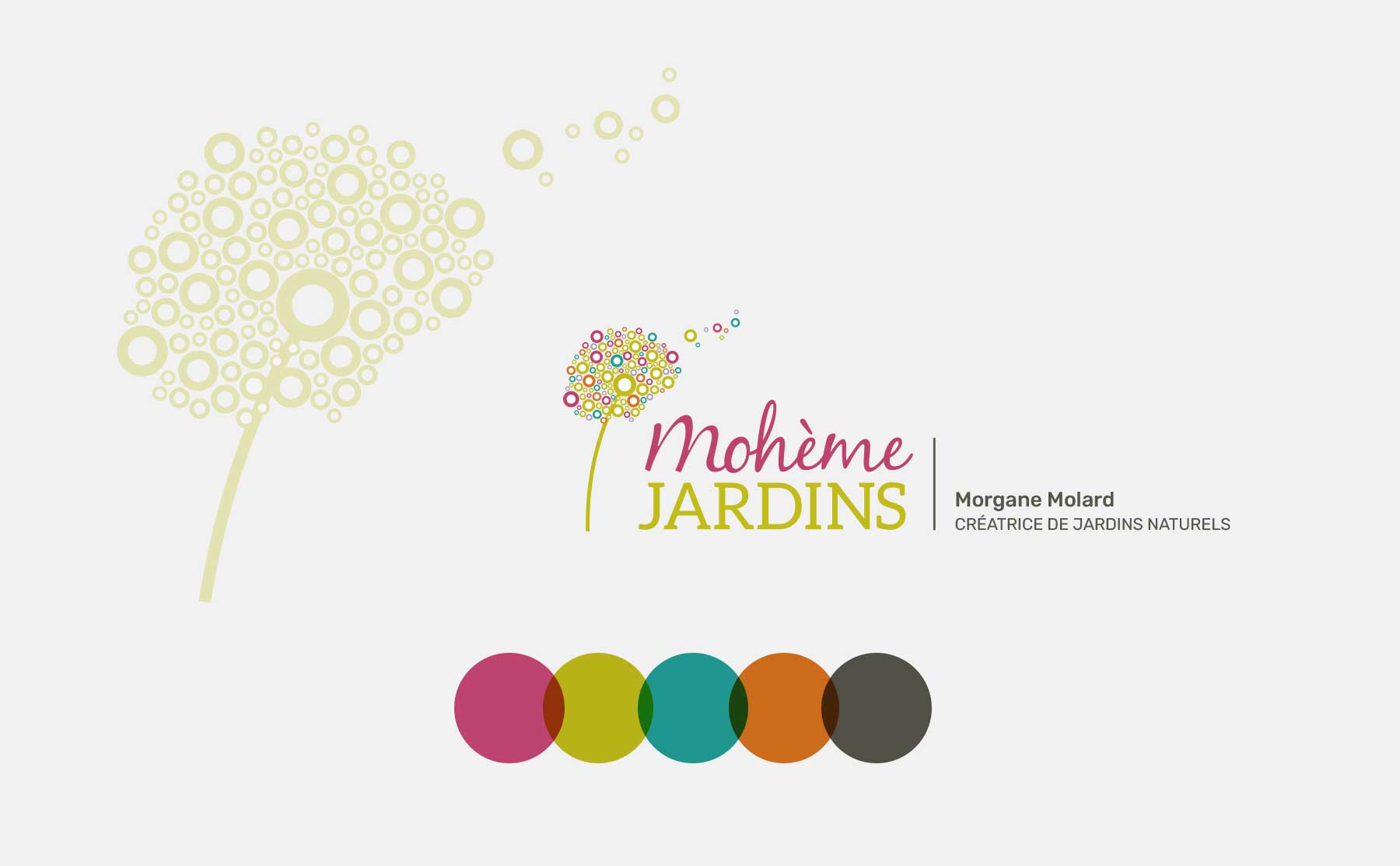 L'agence Westango redéfinit la charte graphique de Mohème Jardins après avoir repositionné la marque