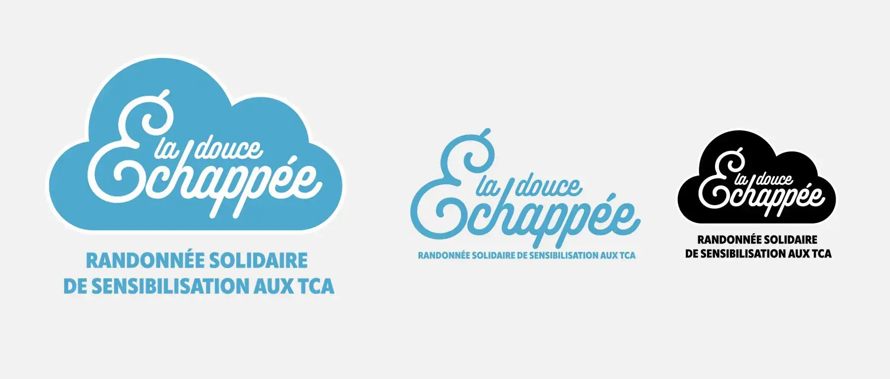 Charte Graphique La Douce Echappée ; une réalisation Westango