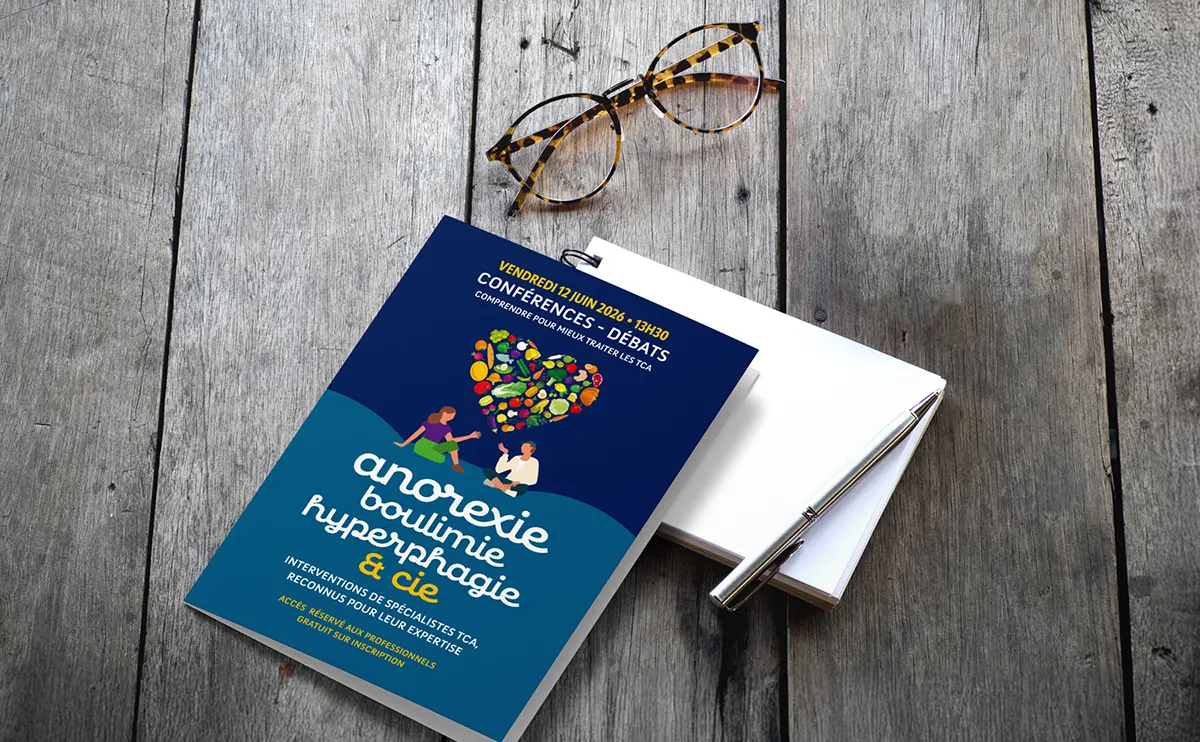 Brochure Anorexie, boulimie, hyperphagie & cie pour les professionnels
