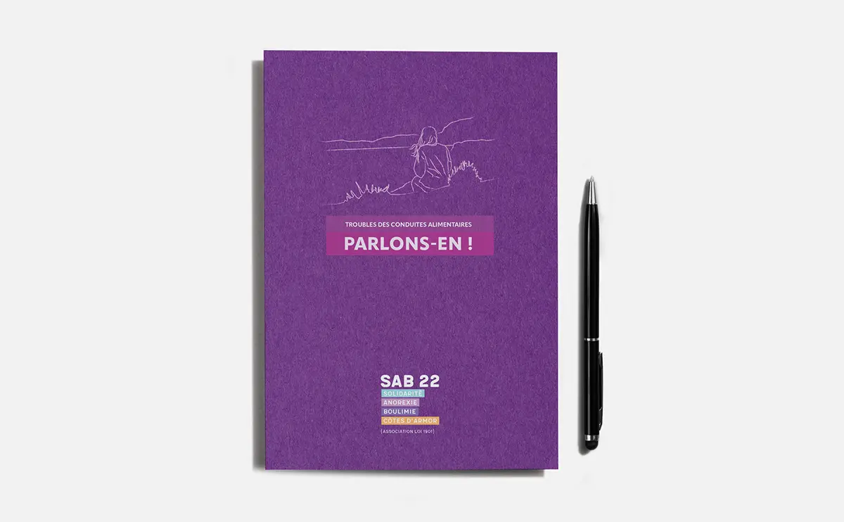 Carnet de note siglé SAB22 par Westango