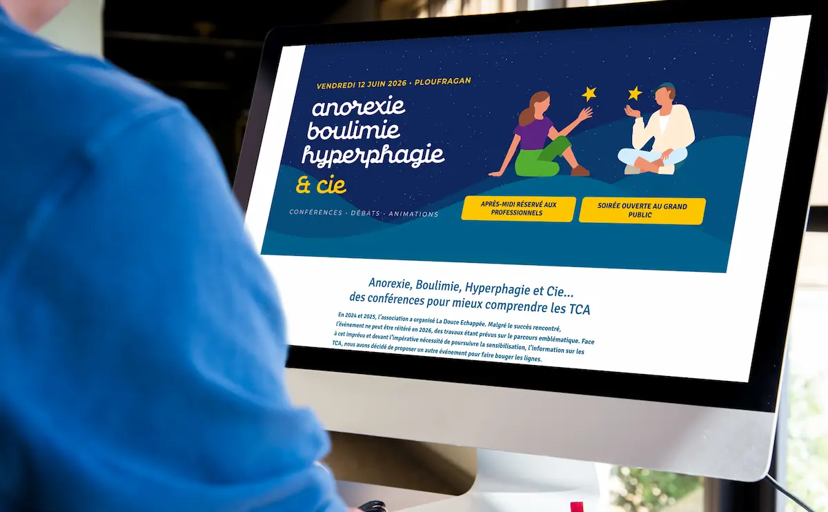landing-page anorexie, boulimie, hyperphagie par Westango
