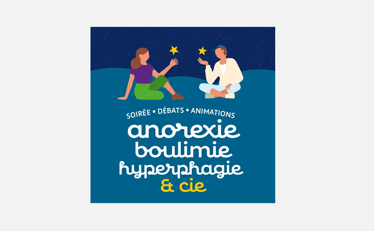 Visuel Anorexie Boulimie, hyperphagie & cie par Westango